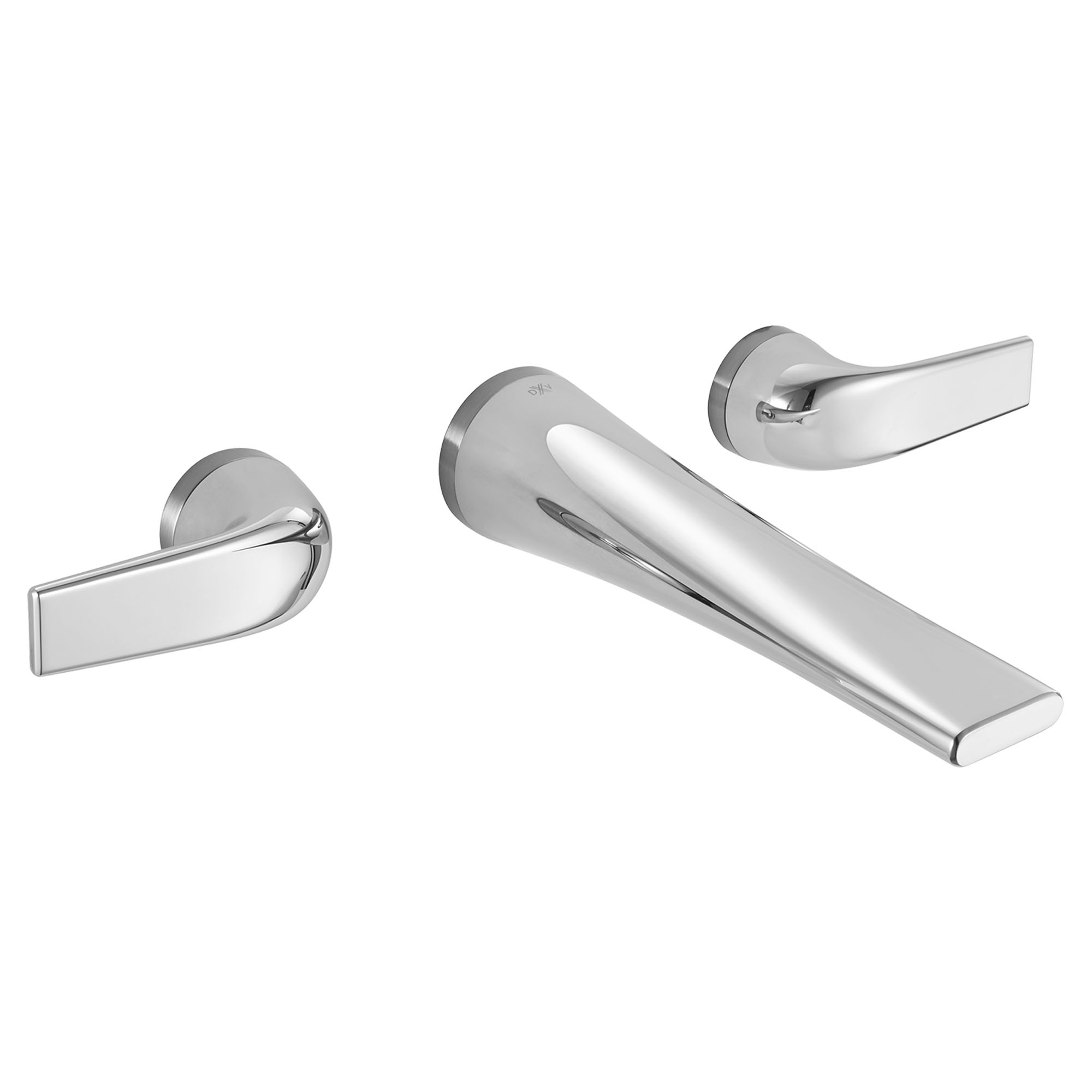 DXV Modulus 2-Handle Wall Mount Widespread Bathroom Faucet with Lever Handles